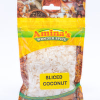 Aminas Sliced Coconut