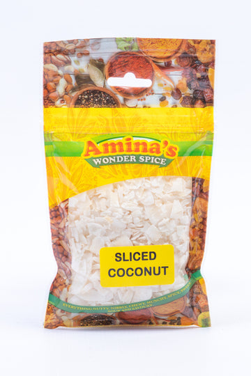 Amina's Sliced Coconut