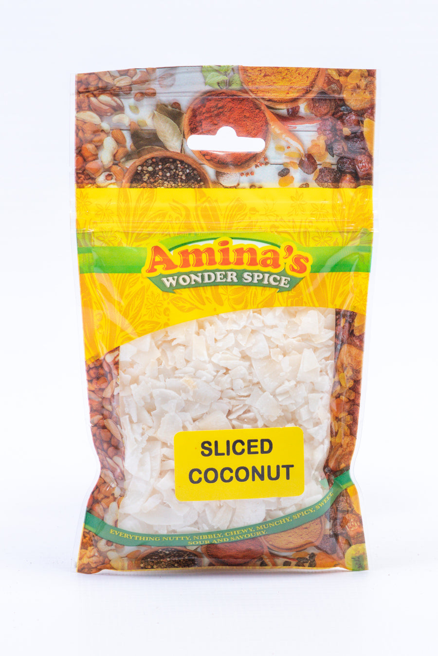 Aminas Sliced Coconut