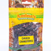 Amina's Dried Cranberries