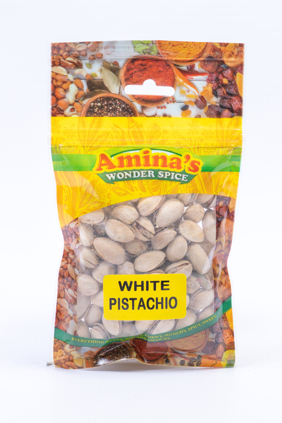 Amina's White Pistachio