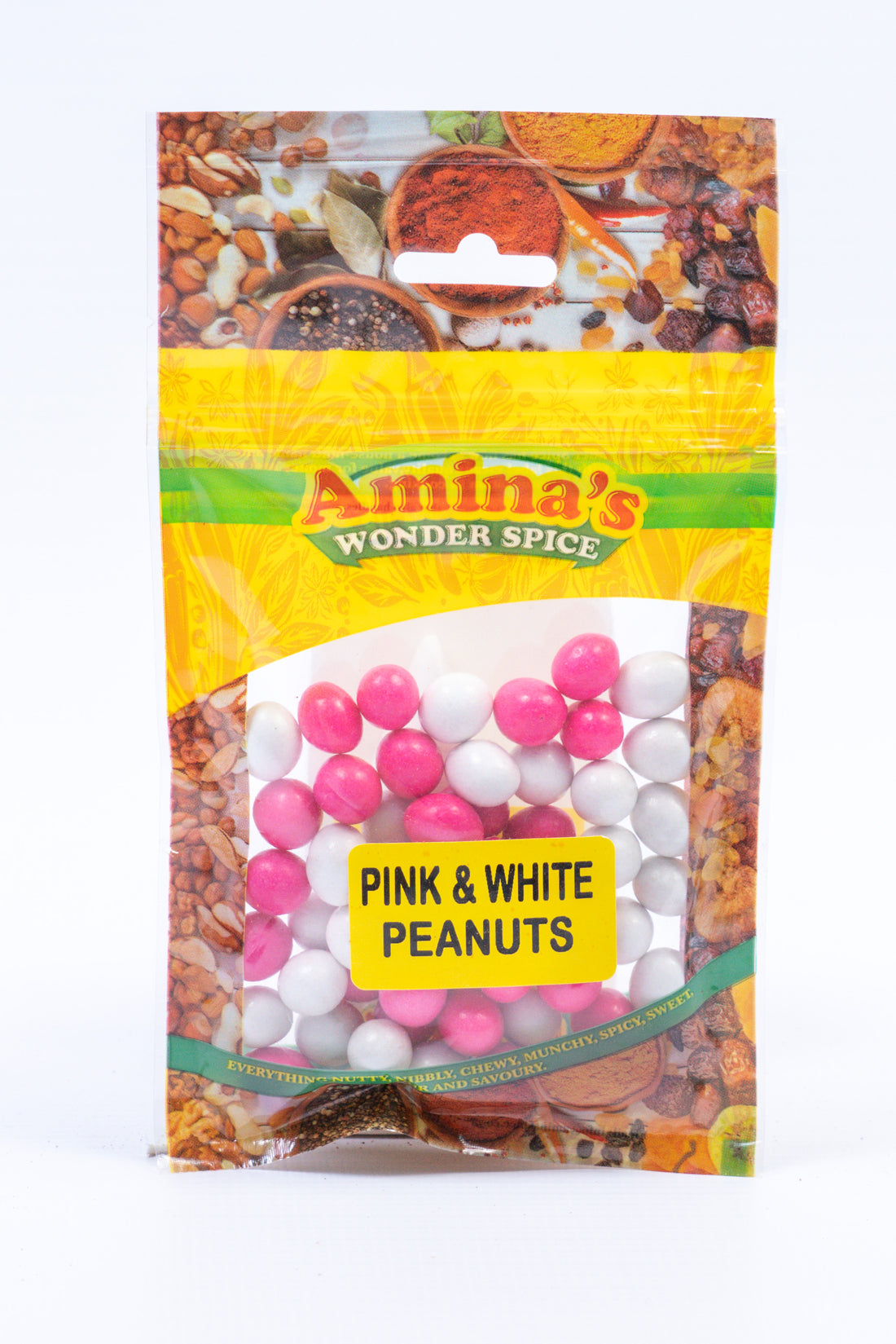 Aminas Pink & White Peanuts