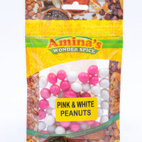 Amina's Pink & White Peanuts