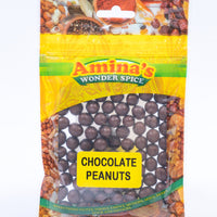 Amina's Choc Peanuts