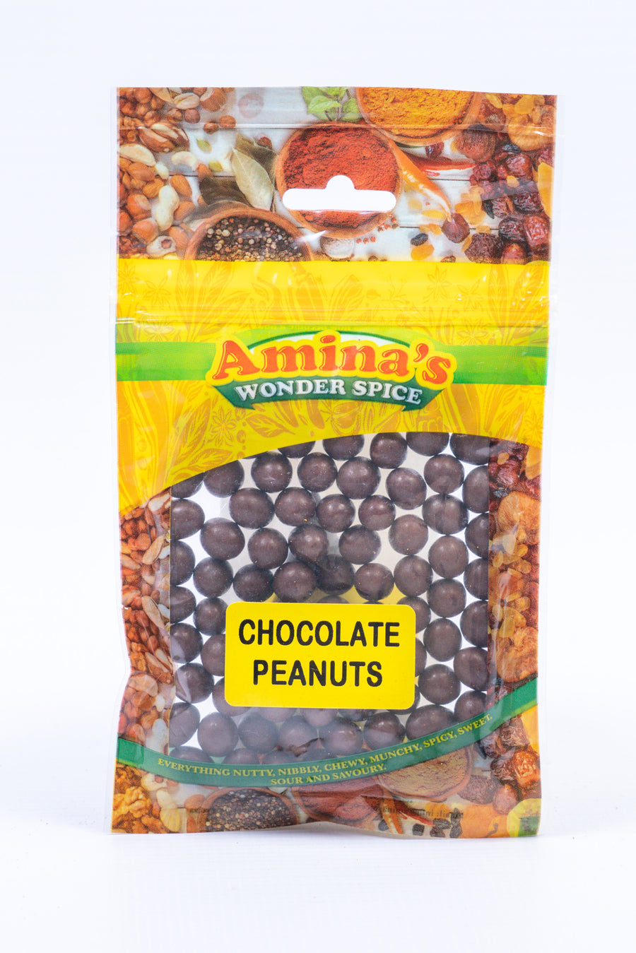 Amina's Choc Peanuts