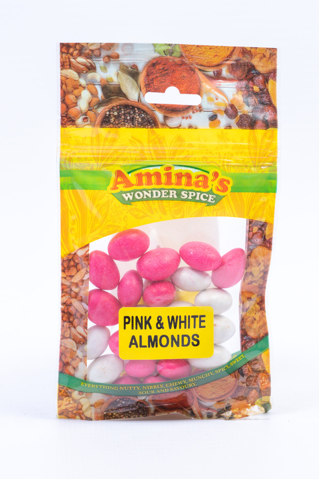 Amina's Pink & White Almonds