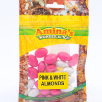 Amina's Pink & White Almonds