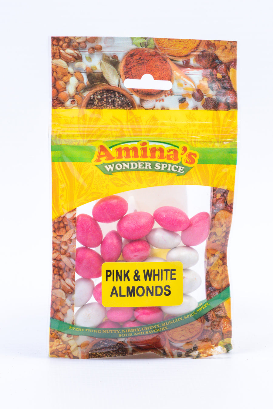 Amina's Pink & White Almonds