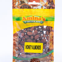 Amina's Honey Almonds