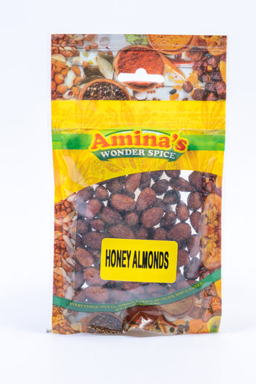 Amina's Honey Almonds