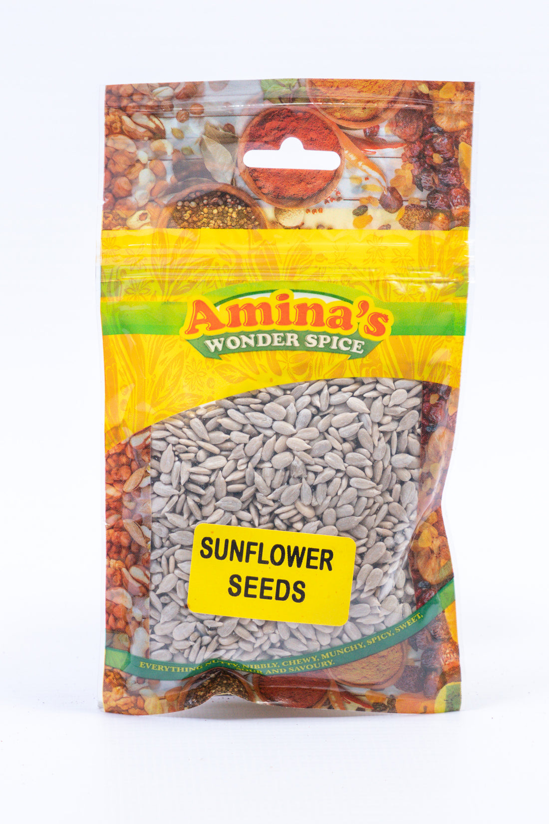 Amina's Sunflower Seeds