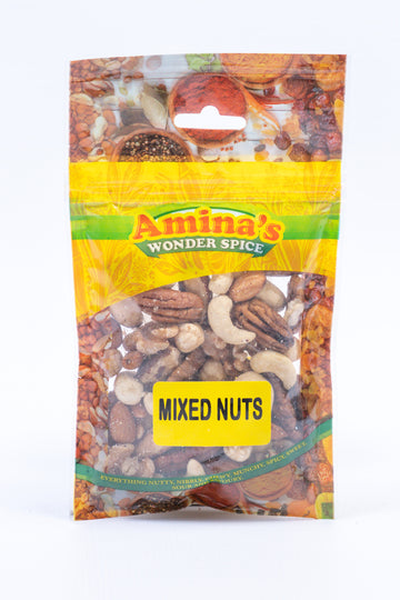 Amina's Mixed Nuts