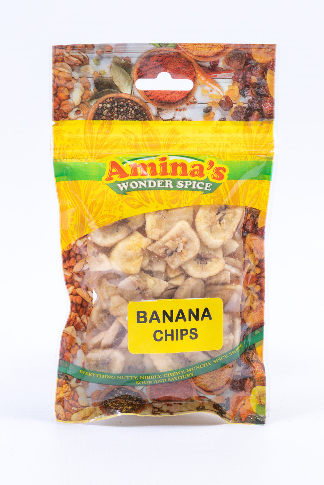 Amina's Dried Banana Slices