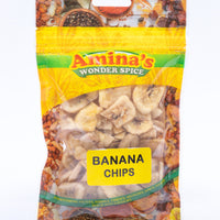 Amina's Dried Banana Slices