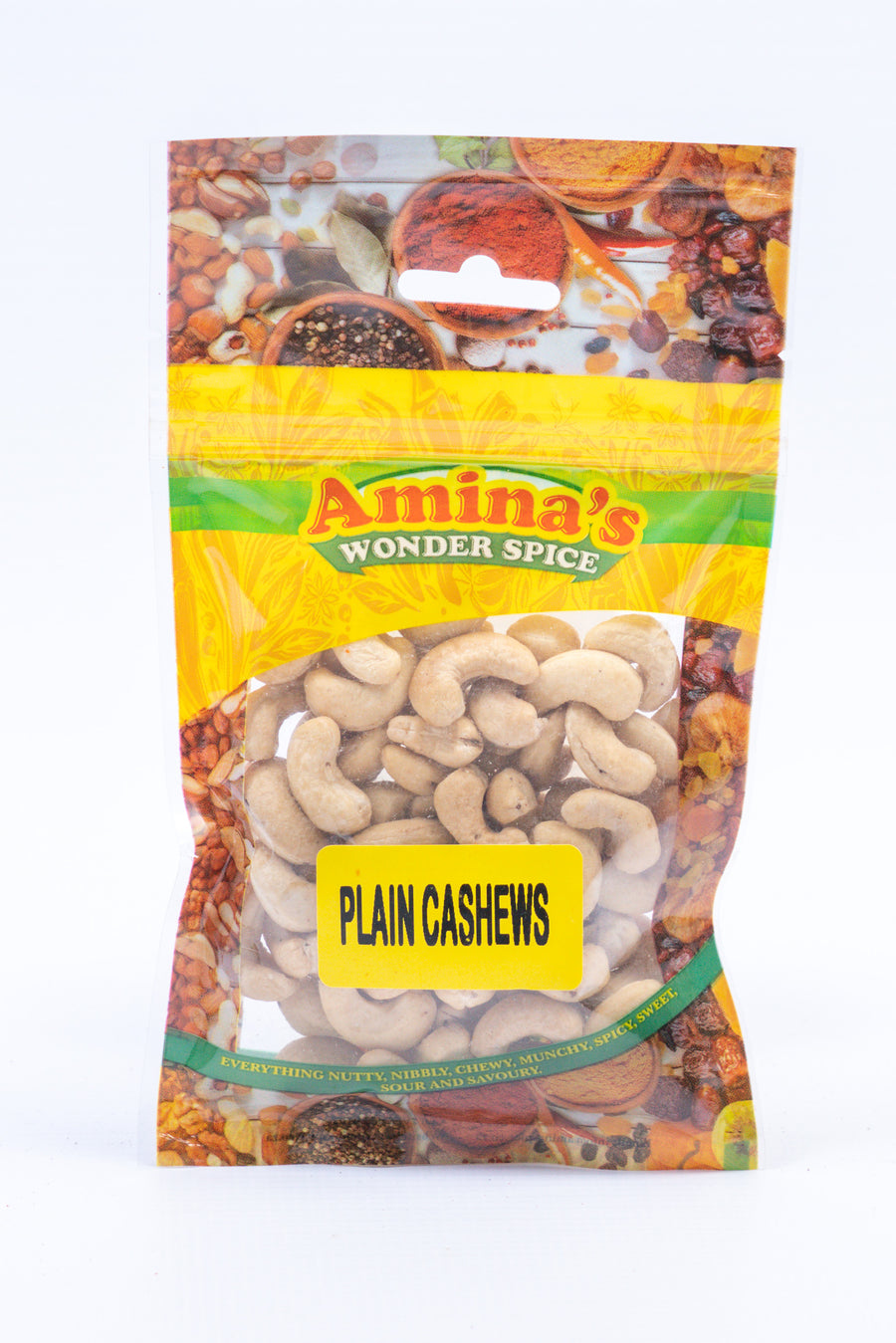 Amina's Salted Cashews