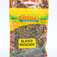 Aminas Sliced Pistachios