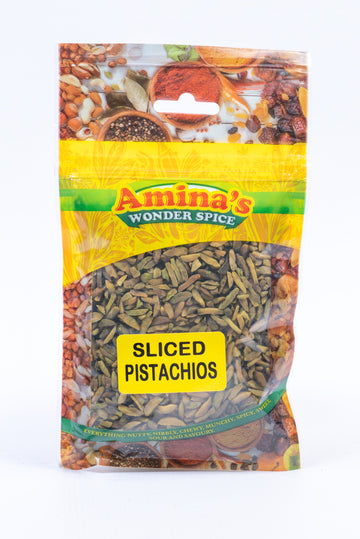 Amina's Sliced Pistachios