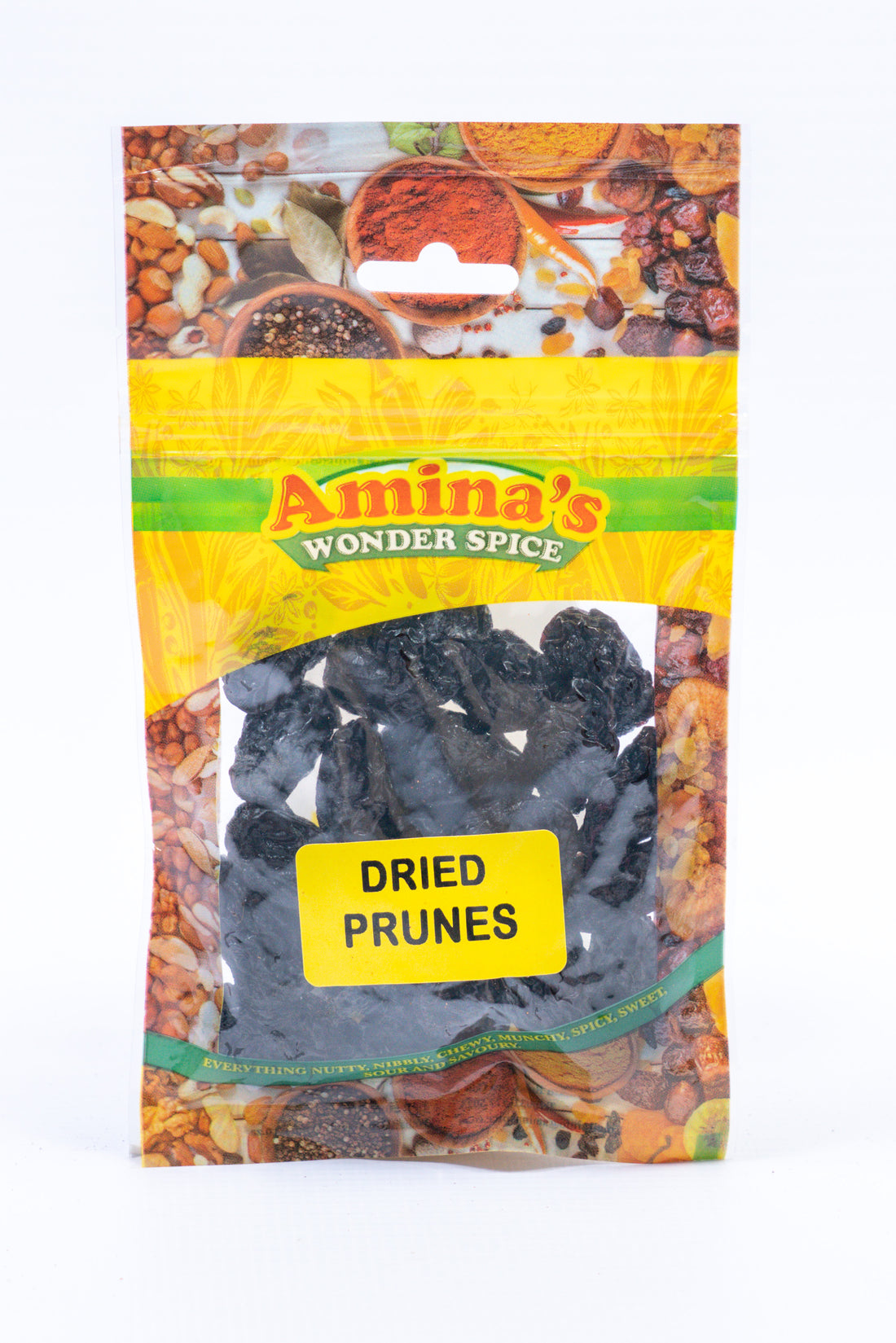 Amina's Dried Prunes with Seed