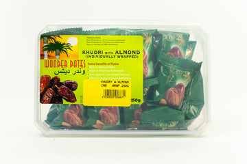 WD - Khudri with Almond Individually Wrapped