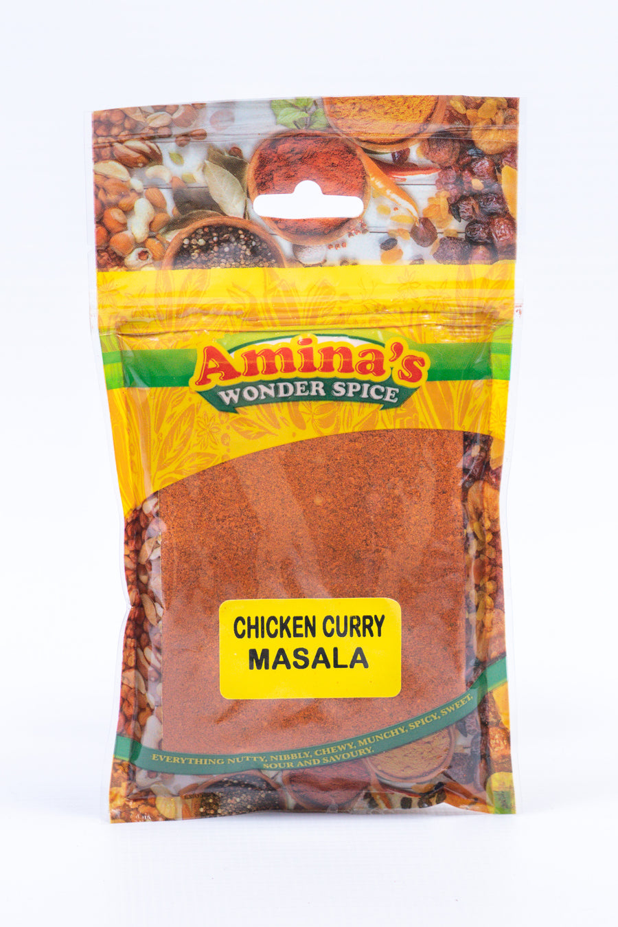 Amina's Chicken Curry Masala