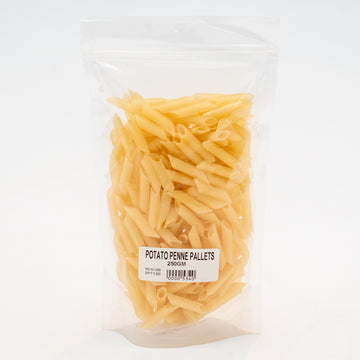 POTATOE PENNE PALLETS 250G