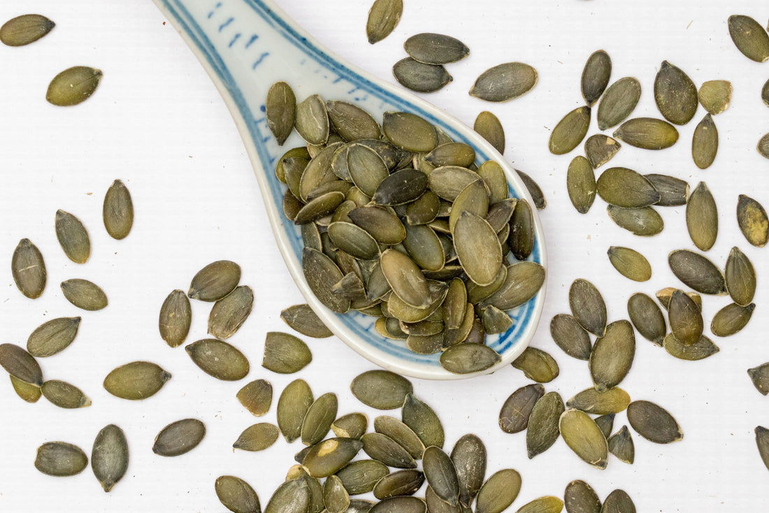 Amina's Green Pumpkin Seeds