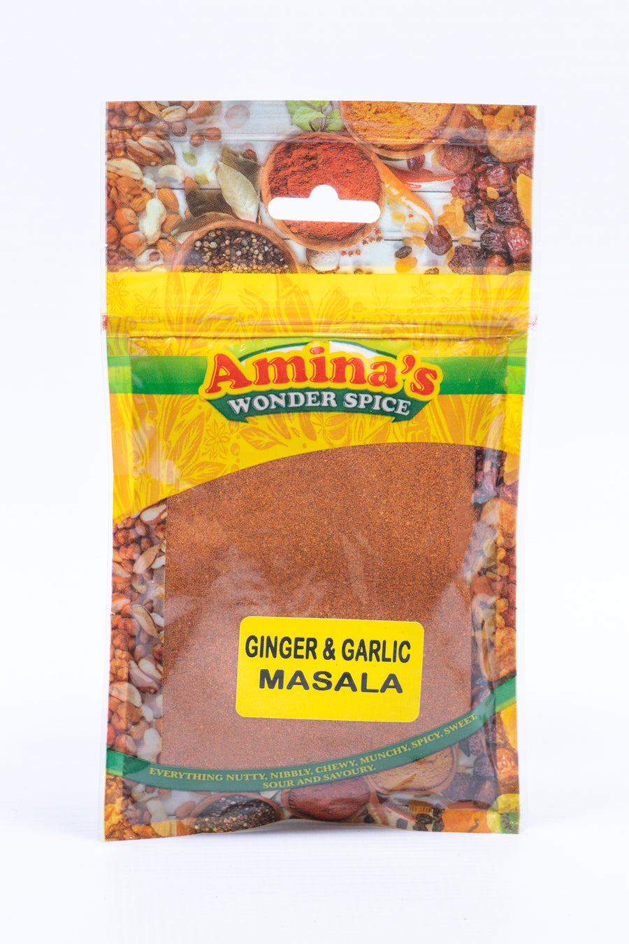 Aminas Ginger & Garlic Masala