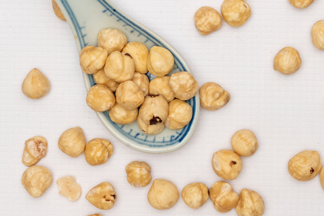 Amina's Turkish Roasted Hazelnuts