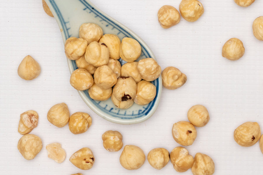 Amina's Turkish Roasted Hazelnuts