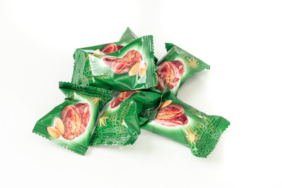 WD - Khudri with Almond Individually Wrapped