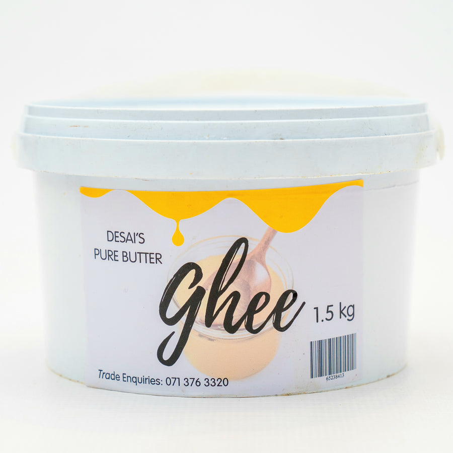 Desai's Pure Butter Ghee 1.5kg