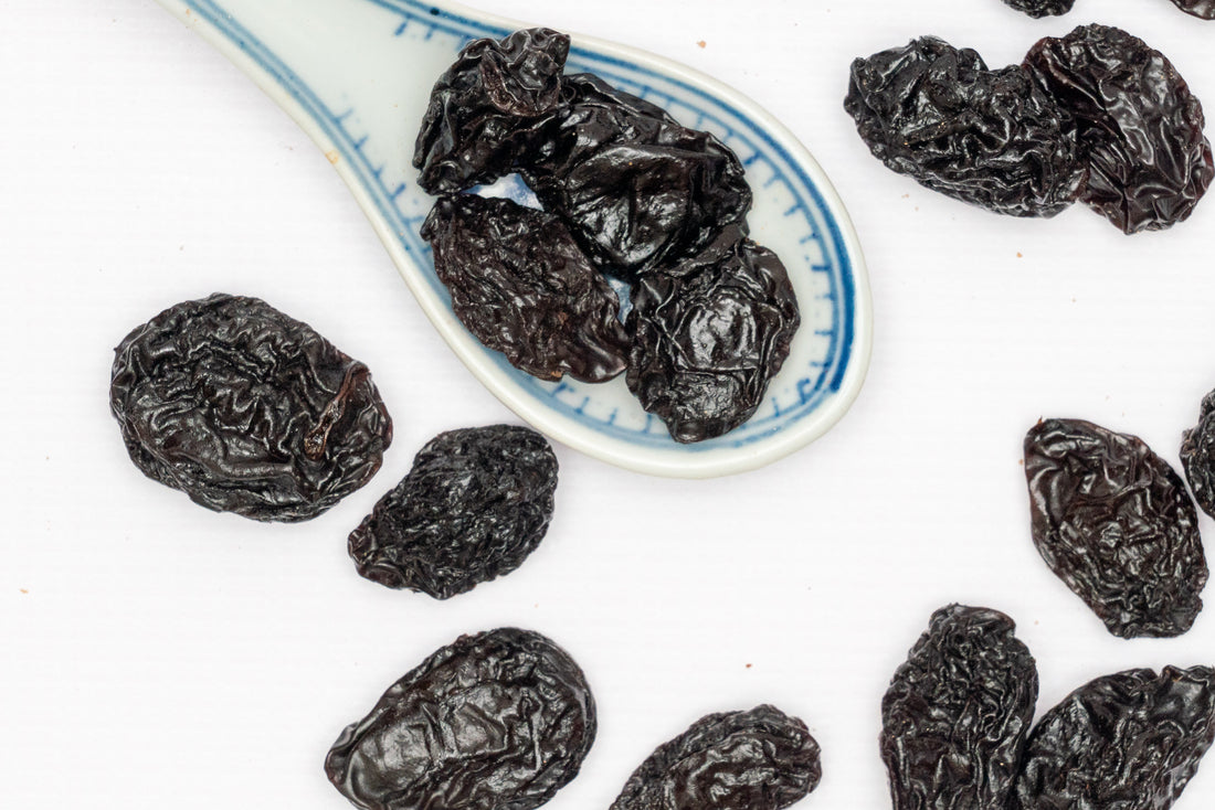 Amina's Dried Prunes with Seed