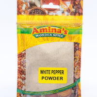 Aminas White Pepper Powder