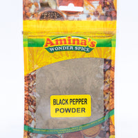 Aminas Black Pepper Powder