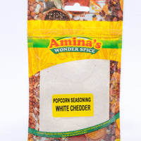 Aminas Popcorn Seasoning White Cheddar 100g