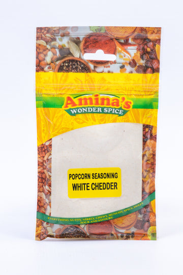 Amina's Popcorn Seasoning White Cheddar 100g