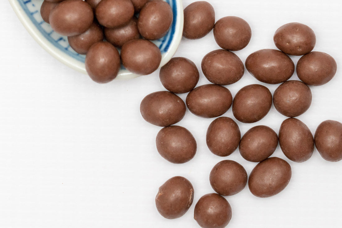 Amina's Choc Peanuts