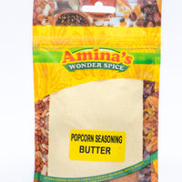 Amina's Popcorn Seasoning Butter 100g