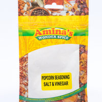 Amina's Popcorn Seasoning Salt & Vinegar 100g