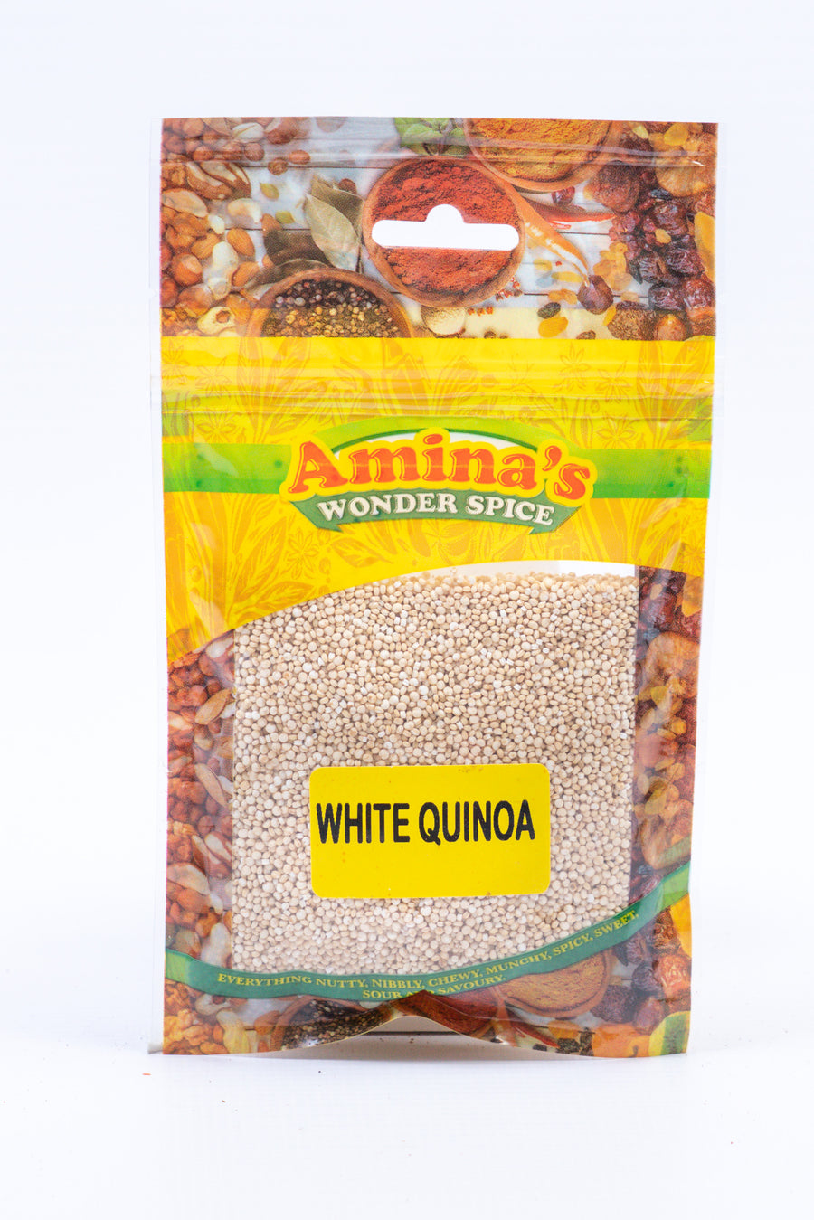 Amina's White Quinoa