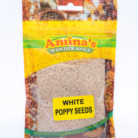 Aminas Kas Kas Poppy Seeds (White)