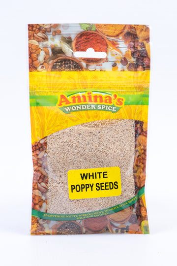 Aminas Kas Kas Poppy Seeds (White)