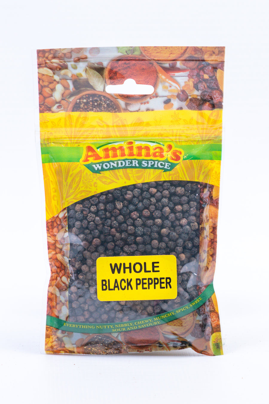 Aminas Whole Black Pepper