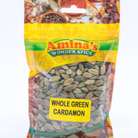 Aminas Whole Green Elachi (Cardamom)