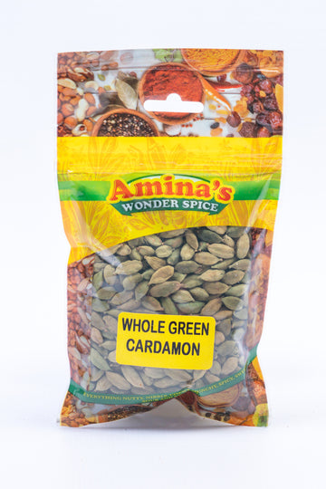 Aminas Whole Green Elachi (Cardamom)