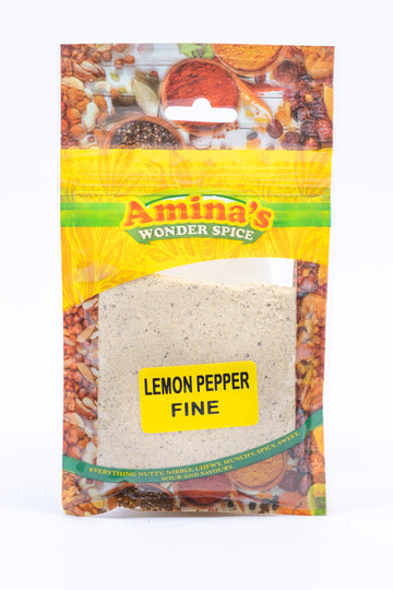 Aminas Lemon Pepper (Fine)