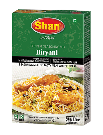 Shan Spice Biryani 50g