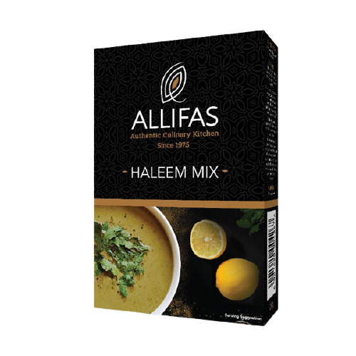 Allifas Haleem Mix