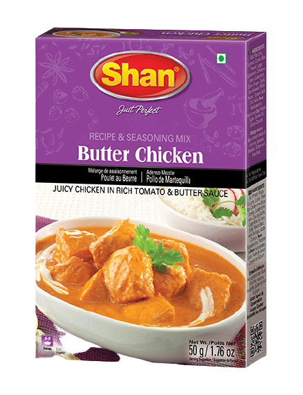 Shan Spice Butter Chicken 50g