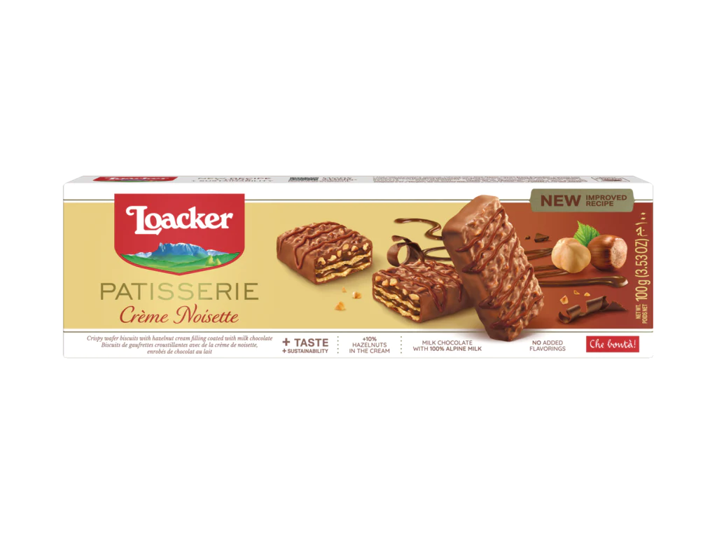 Loacker Creme Noisette 100g